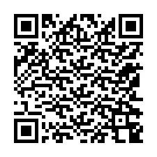 Código QR para número de teléfono +12152348266