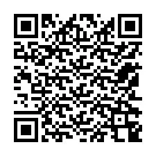 Kode QR untuk nomor Telepon +12152348267