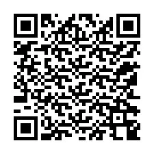 QR-koodi puhelinnumerolle +12152348268