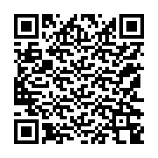 Kode QR untuk nomor Telepon +12152348270