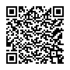 Código QR para número de teléfono +12152348271