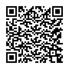 QR Code pour le numéro de téléphone +12152348272