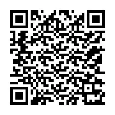電話番号のQRコード +12152371139