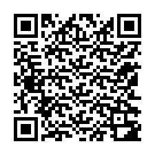 Código QR para número de teléfono +12152382266