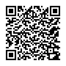 QR-code voor telefoonnummer +12152382267