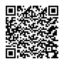 QR Code สำหรับหมายเลขโทรศัพท์ +12152394395