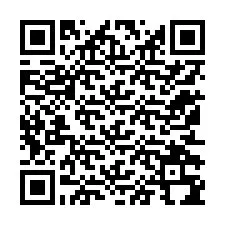 Código QR para número de teléfono +12152394786