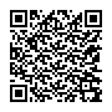 QR-code voor telefoonnummer +12152395382