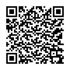 QR-Code für Telefonnummer +12152395438