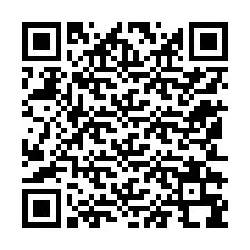 QR код за телефонен номер +12152398526