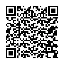 QR-код для номера телефона +12152398527