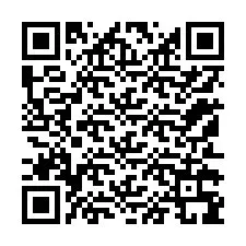 QR-код для номера телефона +12152399851