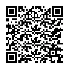 QR-код для номера телефона +12152399949