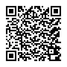 QR-Code für Telefonnummer +12152400479