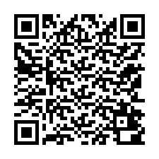 Código QR para número de teléfono +12152400526