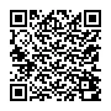 QR-код для номера телефона +12152400606