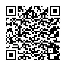 QR код за телефонен номер +12152400783