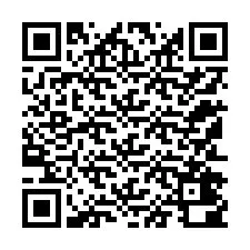 QR kód a telefonszámhoz +12152400974