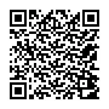 QR Code สำหรับหมายเลขโทรศัพท์ +12152402257