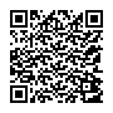 QR-Code für Telefonnummer +12152403204