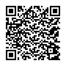 Codice QR per il numero di telefono +12152403327