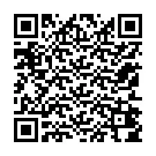 QR-code voor telefoonnummer +12152404007