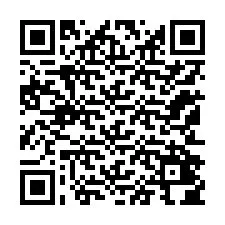 QR код за телефонен номер +12152404625