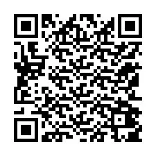 Código QR para número de telefone +12152405326