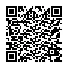 Kode QR untuk nomor Telepon +12152406281