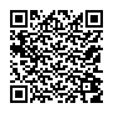 QR-koodi puhelinnumerolle +12152406347