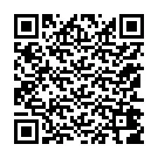 QR Code สำหรับหมายเลขโทรศัพท์ +12152406856