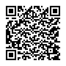 Código QR para número de teléfono +12152407136