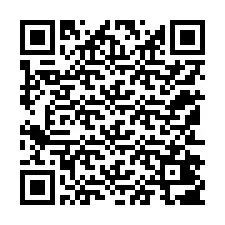 QR код за телефонен номер +12152407164