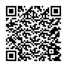 QR-code voor telefoonnummer +12152407363