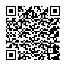 QR код за телефонен номер +12152407823