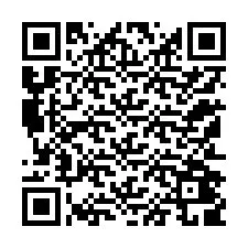 Kode QR untuk nomor Telepon +12152409364