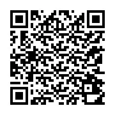 Código QR para número de teléfono +12152410782