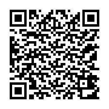 QR код за телефонен номер +12152412890