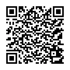 QR-code voor telefoonnummer +12152413540