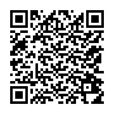 QR kód a telefonszámhoz +12152414736