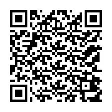 Kode QR untuk nomor Telepon +12152417031