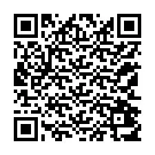 QR-koodi puhelinnumerolle +12152417730