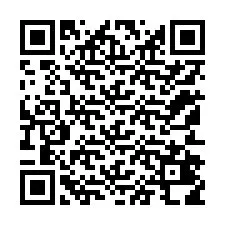 QR Code pour le numéro de téléphone +12152418101