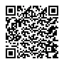 QR код за телефонен номер +12152418117