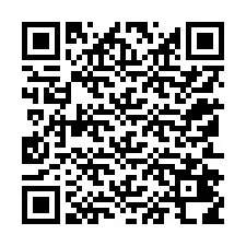 Kode QR untuk nomor Telepon +12152418118