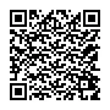 Código QR para número de teléfono +12152419669