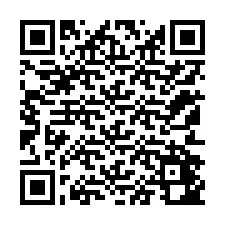 QR-Code für Telefonnummer +12152442601