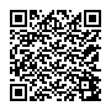 Kode QR untuk nomor Telepon +12152443691