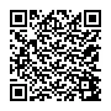 Codice QR per il numero di telefono +12152443693