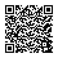 Código QR para número de teléfono +12152443695